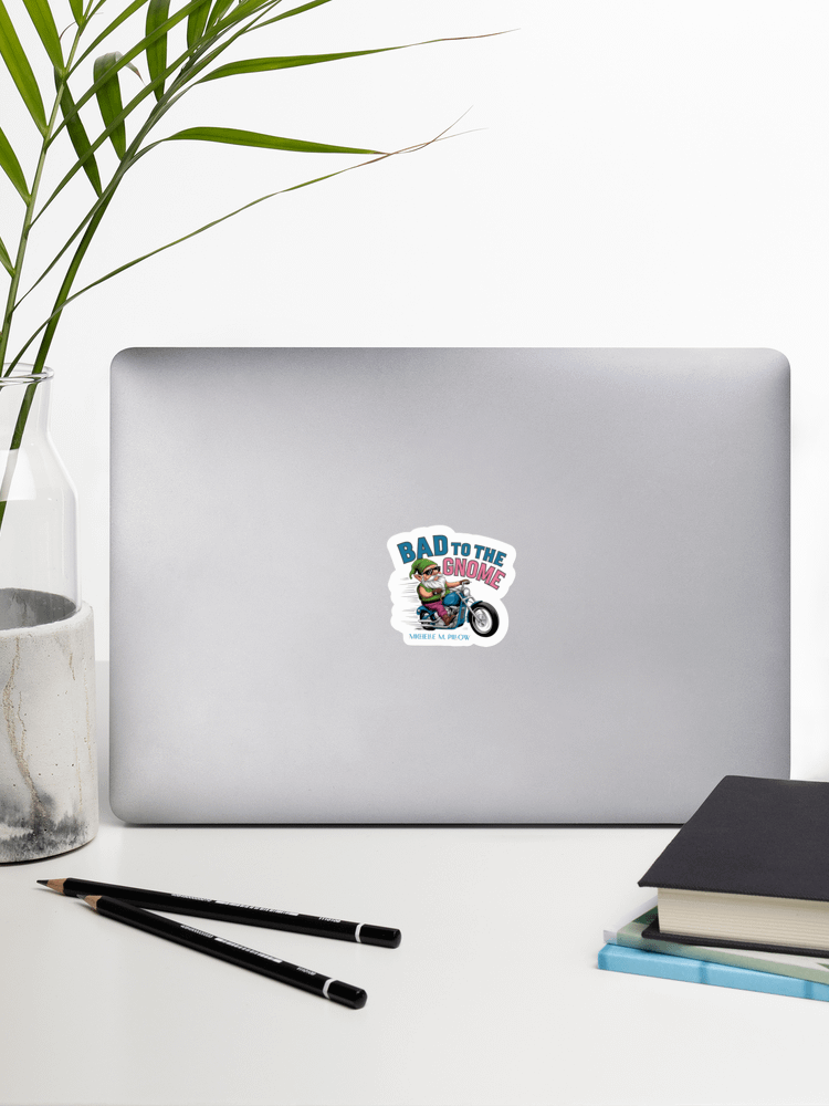 Bad to the Gnome Kiss Cut Stickers product image (7)