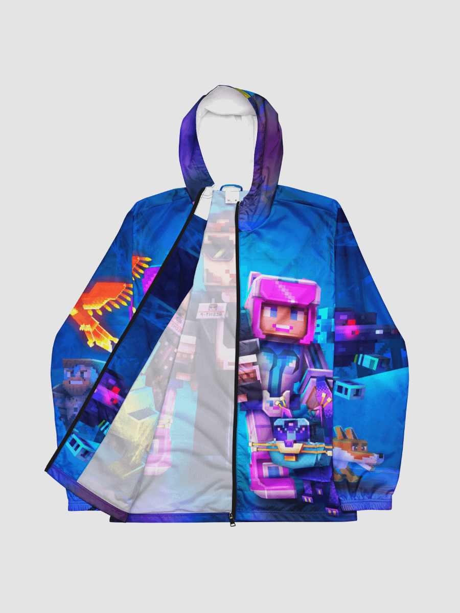 All-Over Print Windbreaker Devs product image (3)