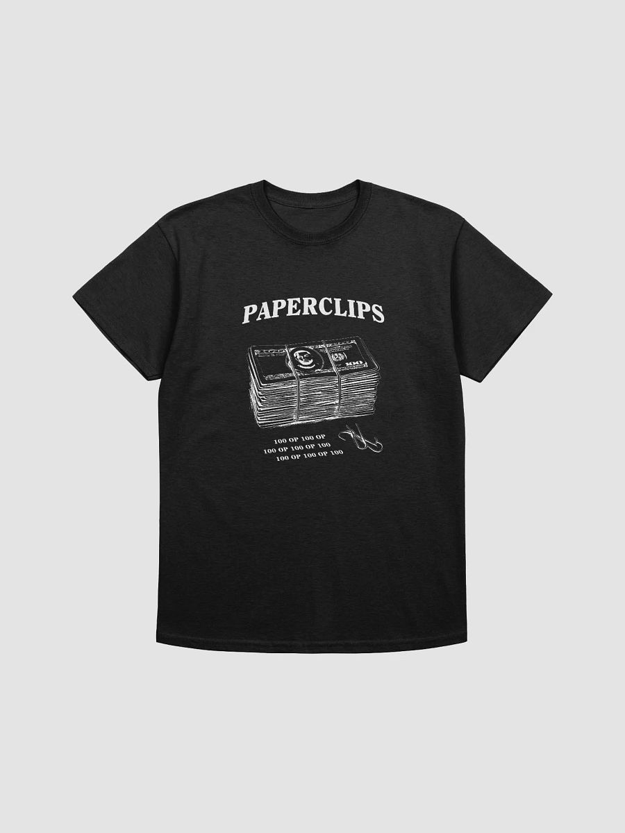 Paperclips - T-Shirt - zwart product image (1)