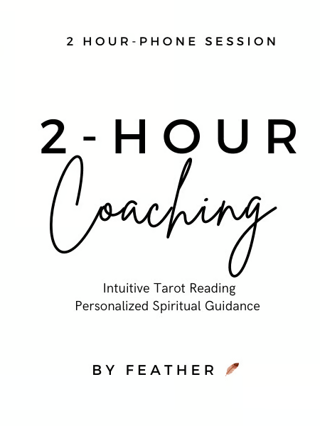 Spiritual Coaching - 2 Hour Phone Session product image (1)