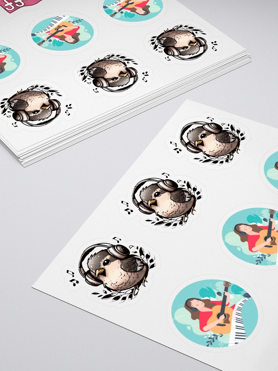 Zoe Wren Sticker Pack product image (4)