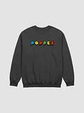 PopPez Long Sleeve Color Sweat Shirt product image (1)