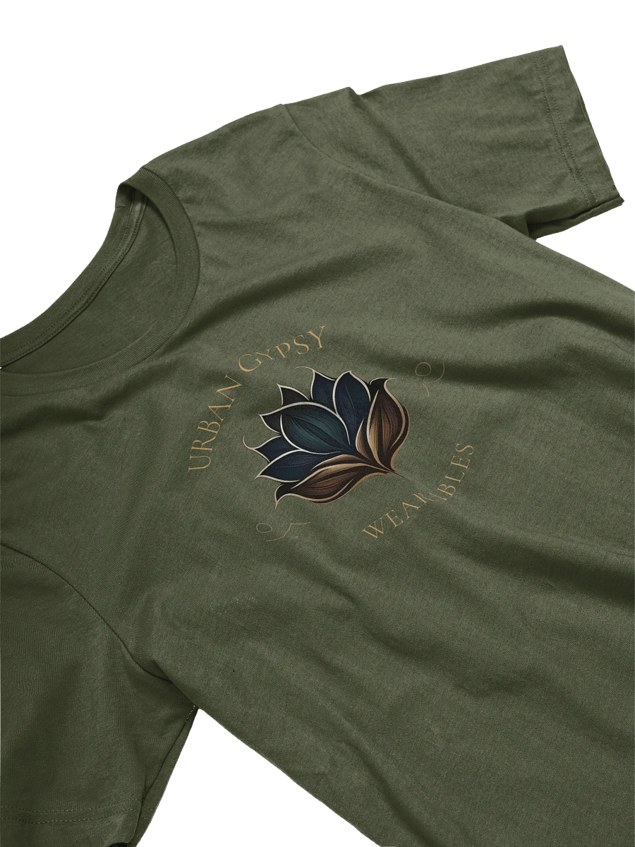 Lotus Bloom Urban Gypsy Tee product image (4)
