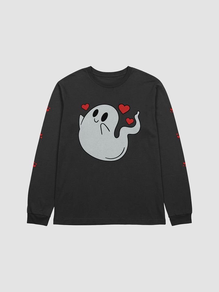 Ghost Hugs long sleeve tee product image (1)