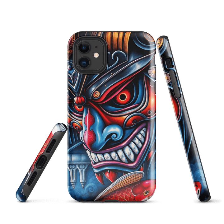 Warrior's Mask iPhone Tough Case product image (1)