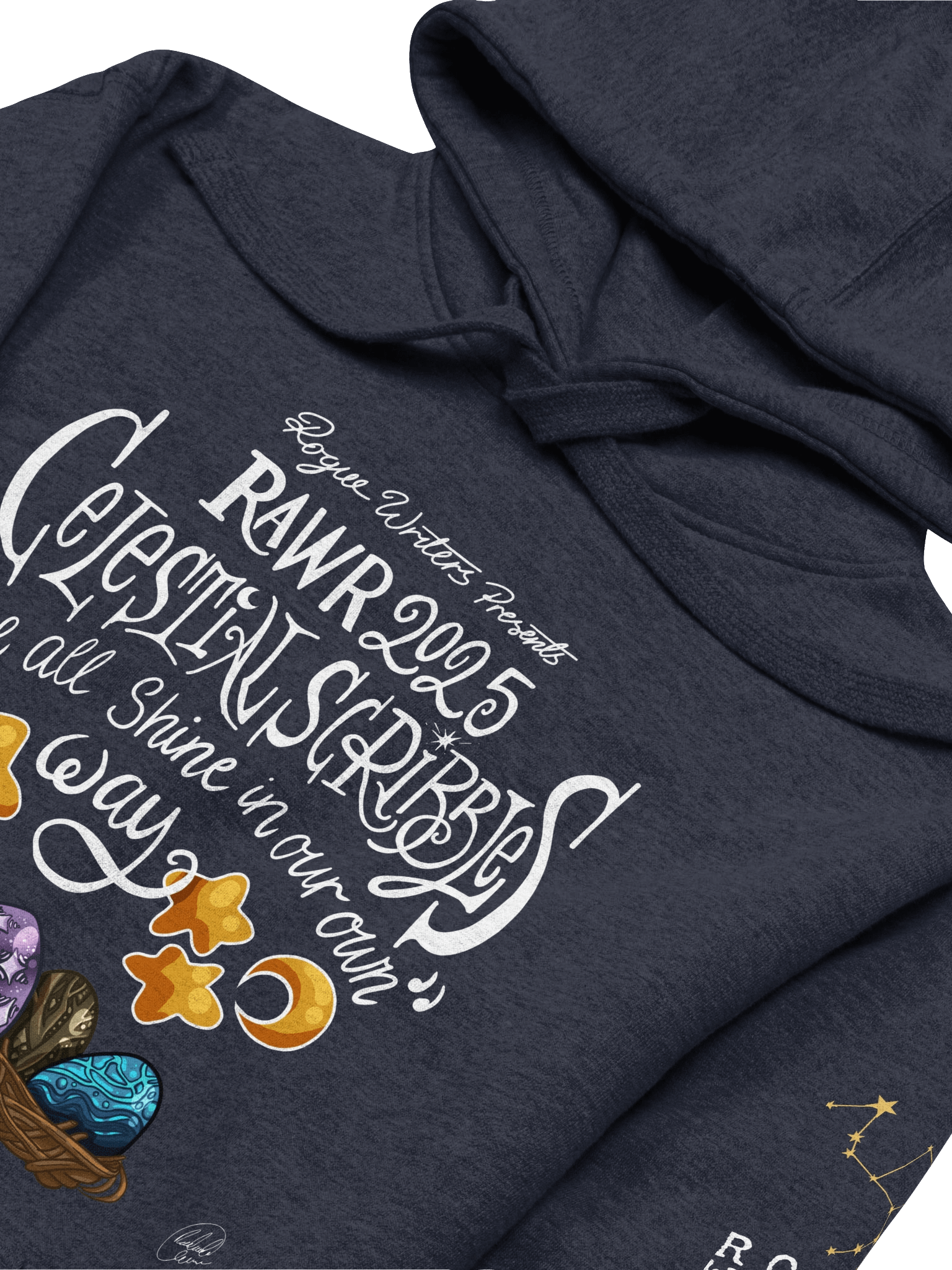 RAWR 2025 - Graphic on FRONT - Hoodie product image (1)