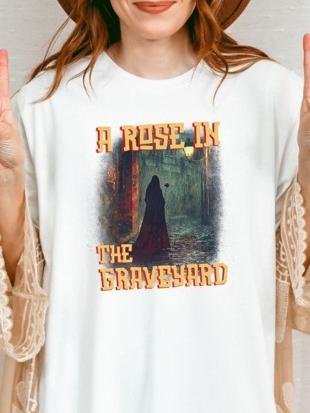 Dramione Manacled Rose Fanfiction Vintage Pulp Mystery Harry Potter Shirt product image (47)