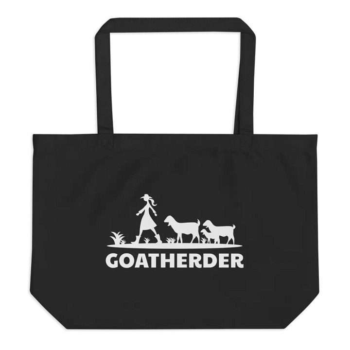 Goatherder Organic Cotton Tote product image (1)