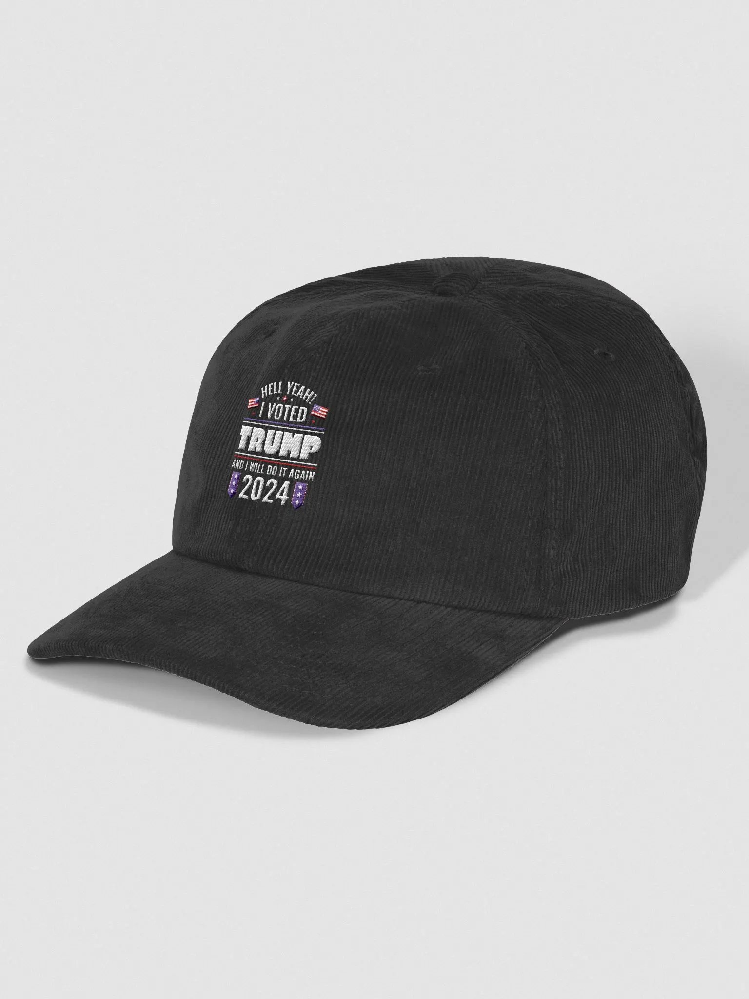I Voted Trump 2024 - Corduroy Dad Hat Embroidered product image (3)