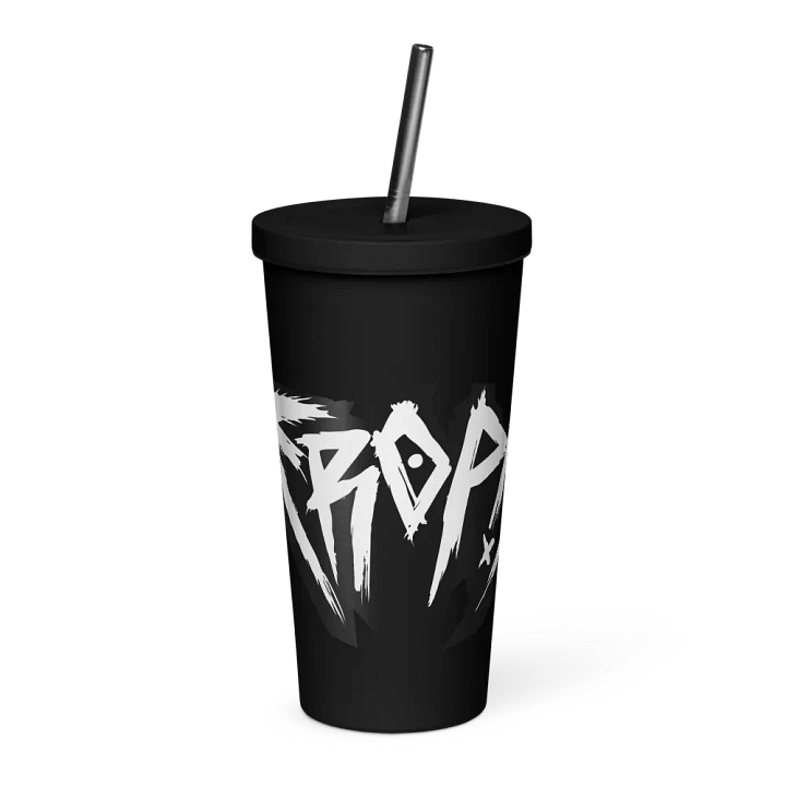 TROP!X MUG W STRAW product image (1)