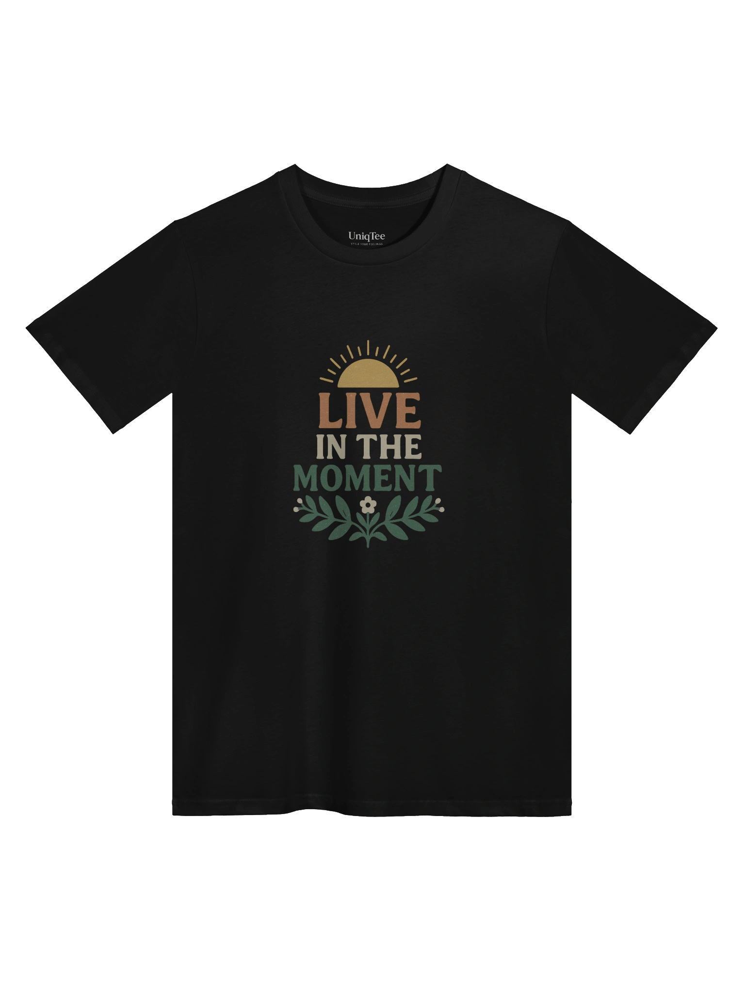“Live in the Moment” Unisex T-Shirt product image (1)