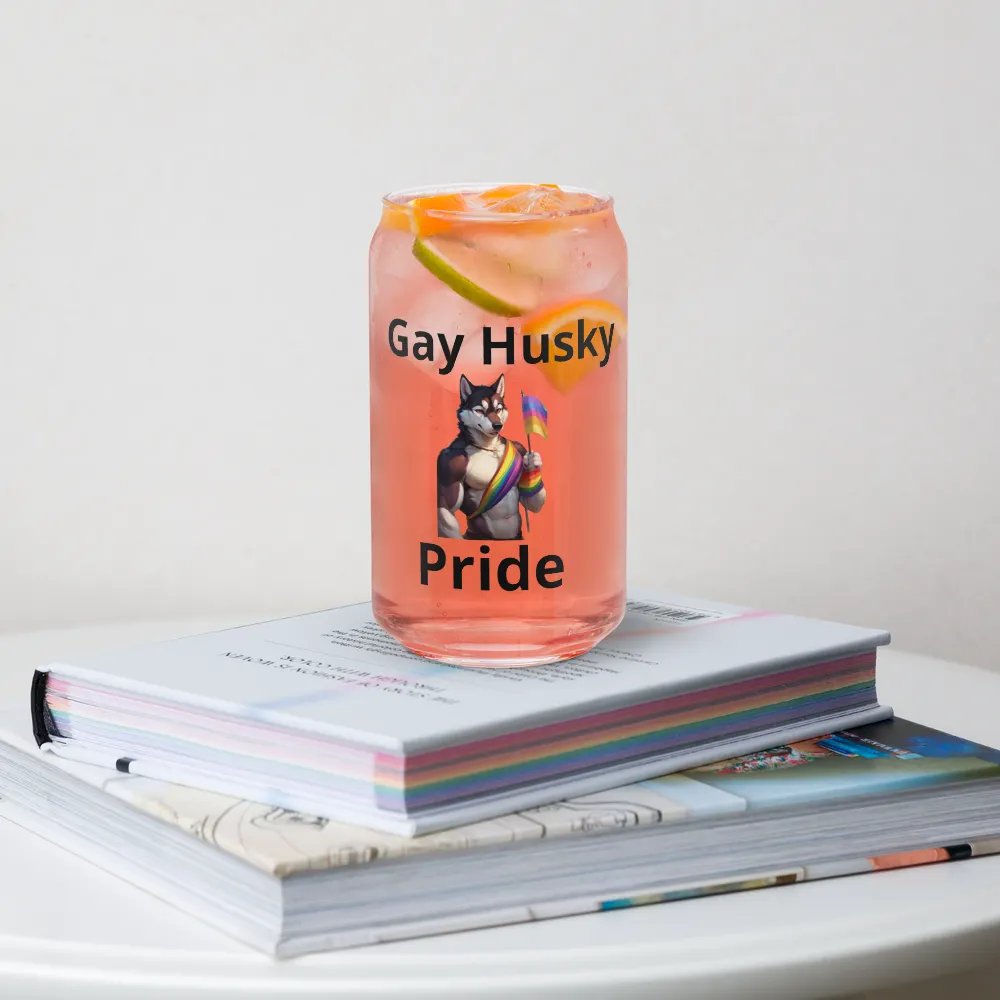 Pride Paws Can Glass product image (34)