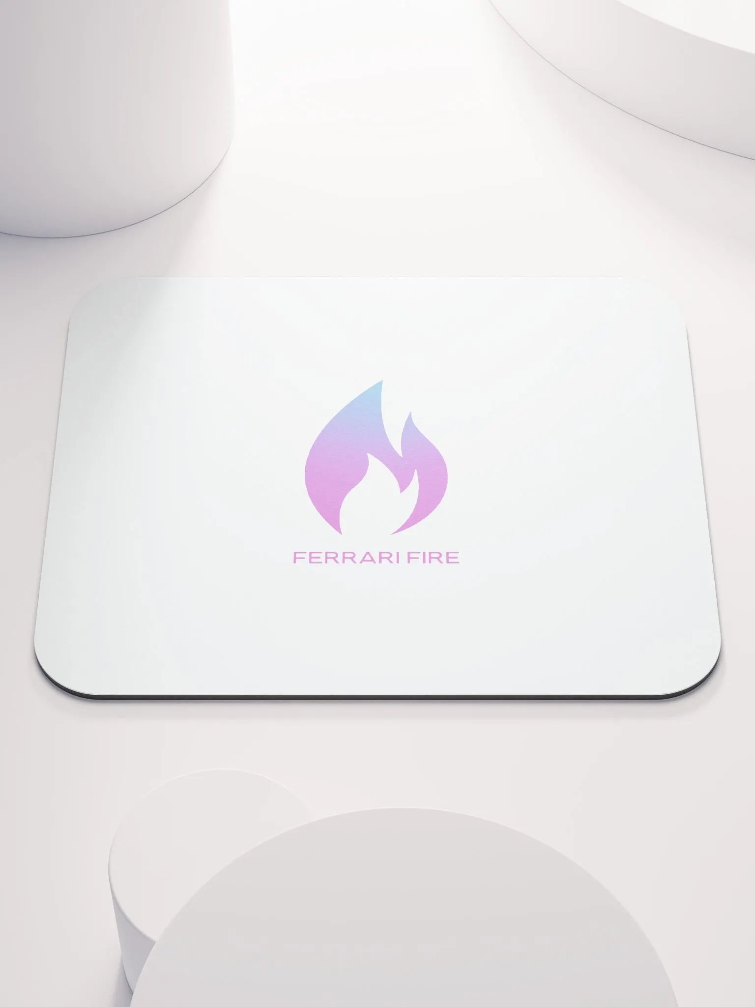 Rari Logo Mousepad Small product image (1)