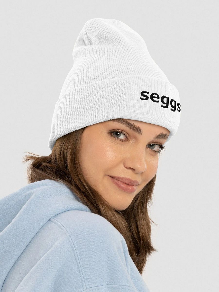 seggs. beanie product image (4)