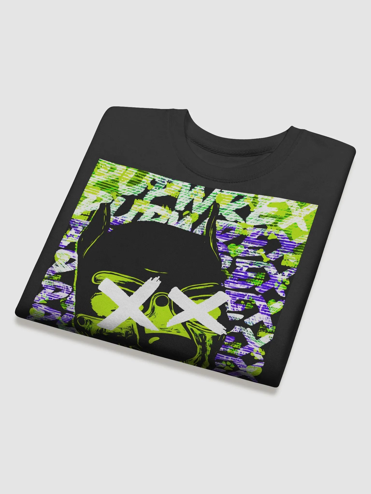PupWrex - Killer Pup Green - Premium Sweatshirt product image (4)