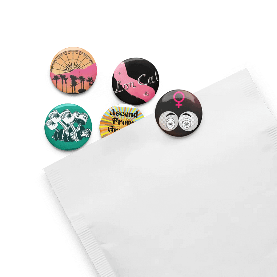 The Hardest Button Variety Pack product image (8)