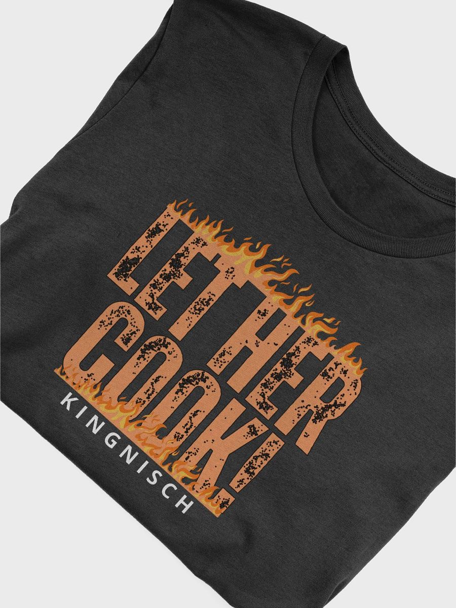 LET HER COOK! T-Shirt product image (7)