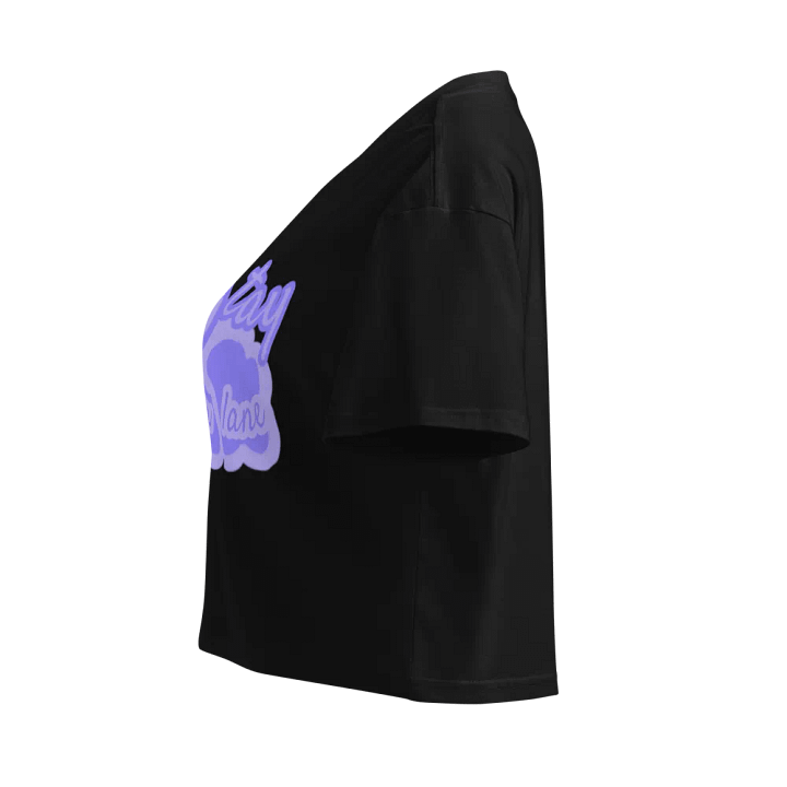 stay in your lane crop top product image (2)