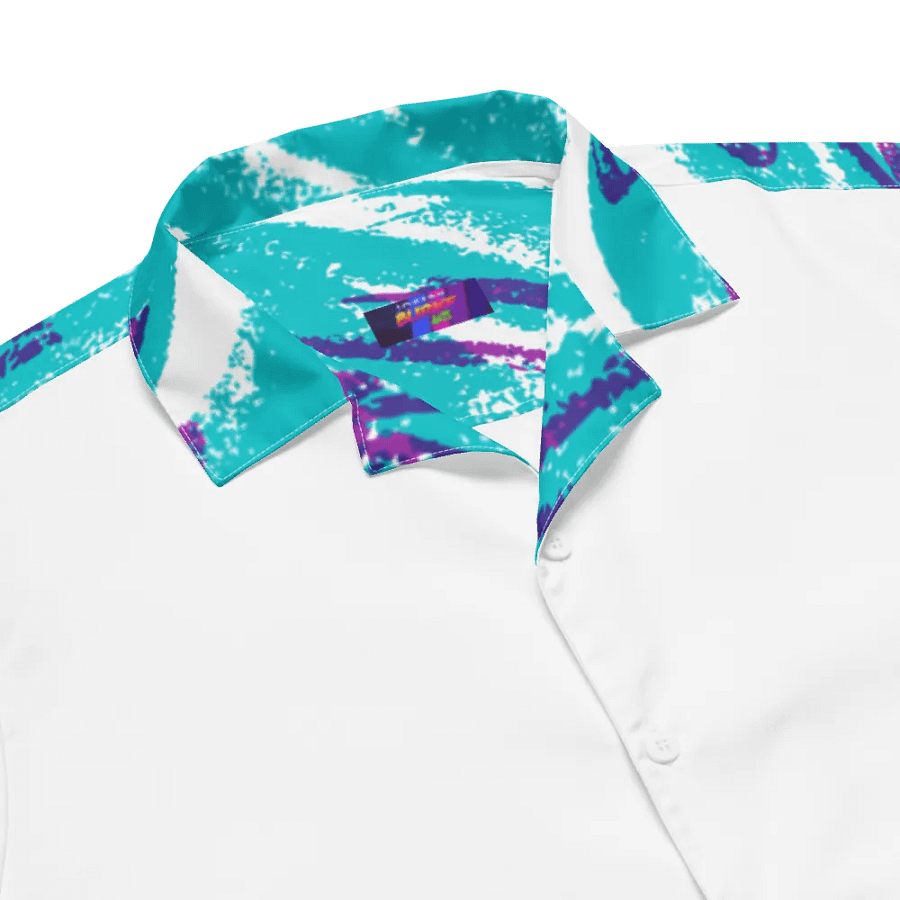 Jazz Short Sleeve Hawaiian Button up product image (3)