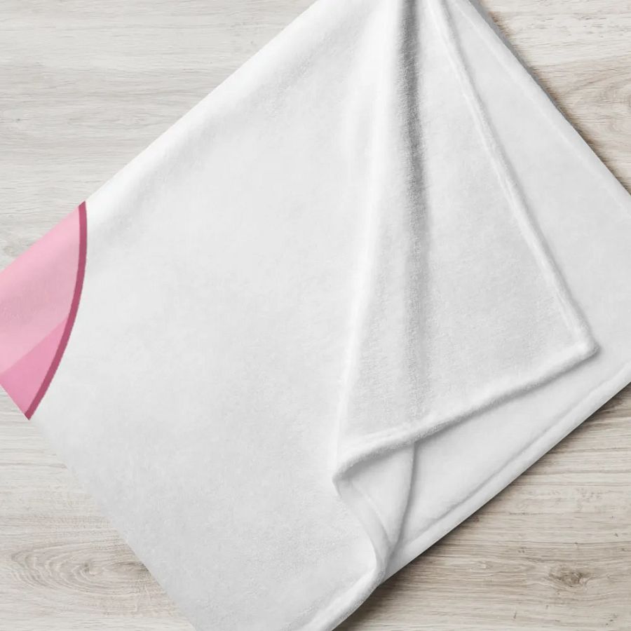 Blobarella Logo Blanket product image (17)