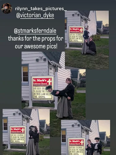 The unrepentant love our sign. #churchsign #visitferndale #visithumboldt #destinationferndale