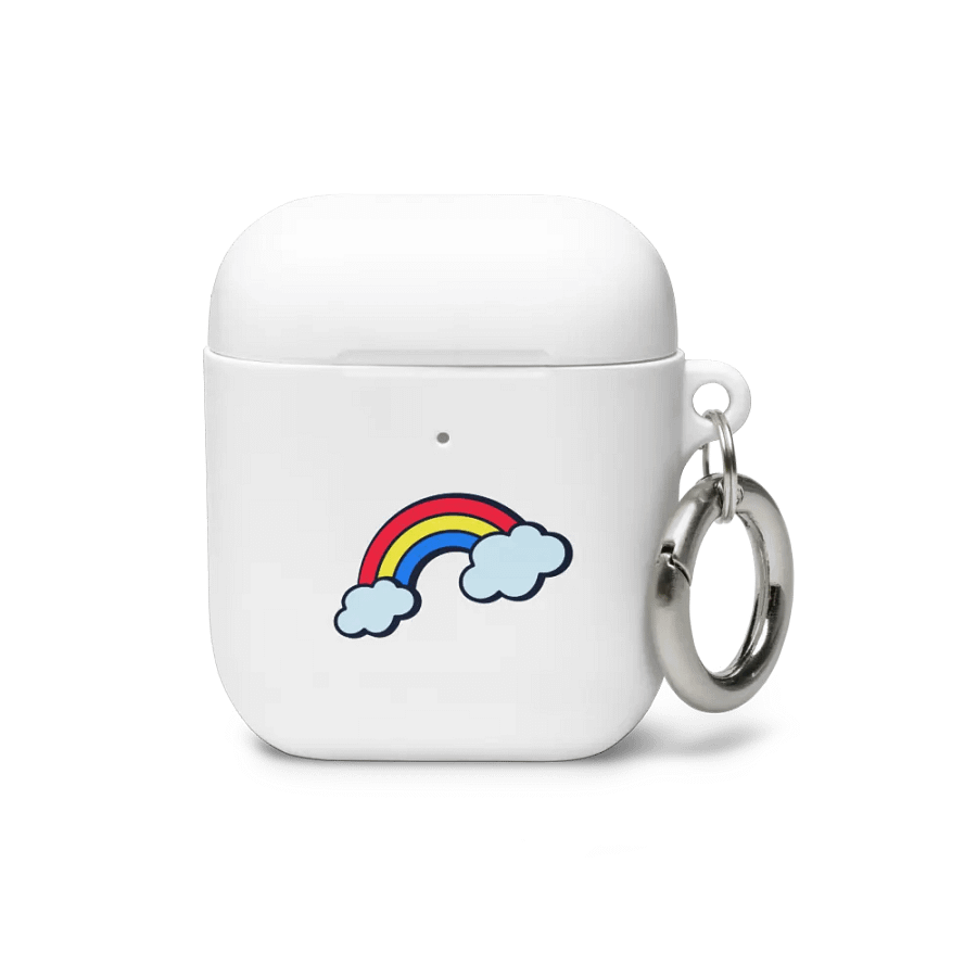 Rainbow n Stars AirPods Case product image (1)