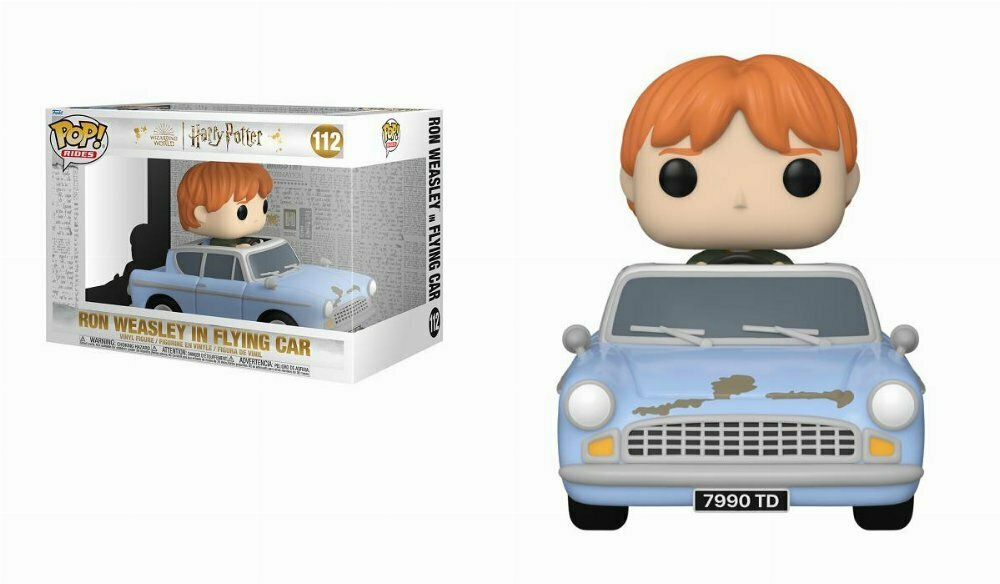 Funko Pop! Harry Potter - Ron Weasley in Masina Zburatoare product image (1)