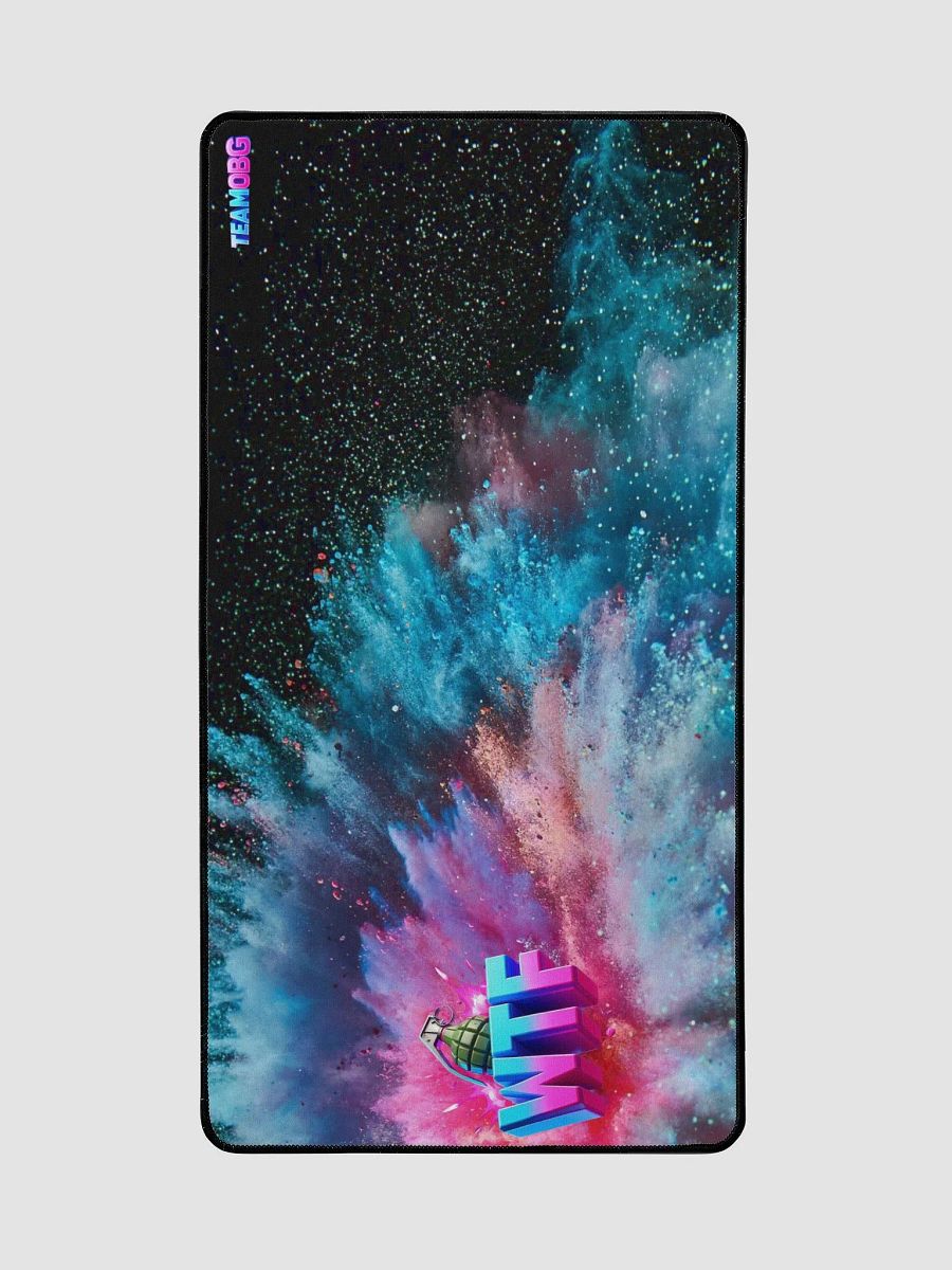 WTF Grenade: Desk Mat goes BOOM [Black] product image (3)