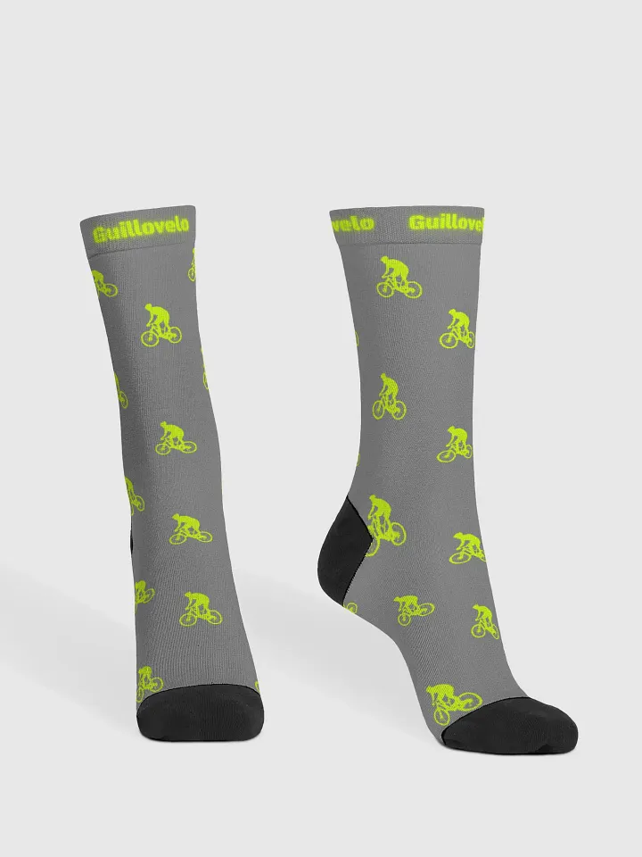 GUILLOVELO GREY PREMIUM SOCKS product image (2)