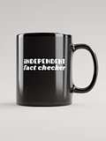 Independent Fact Check Mug product image (2)