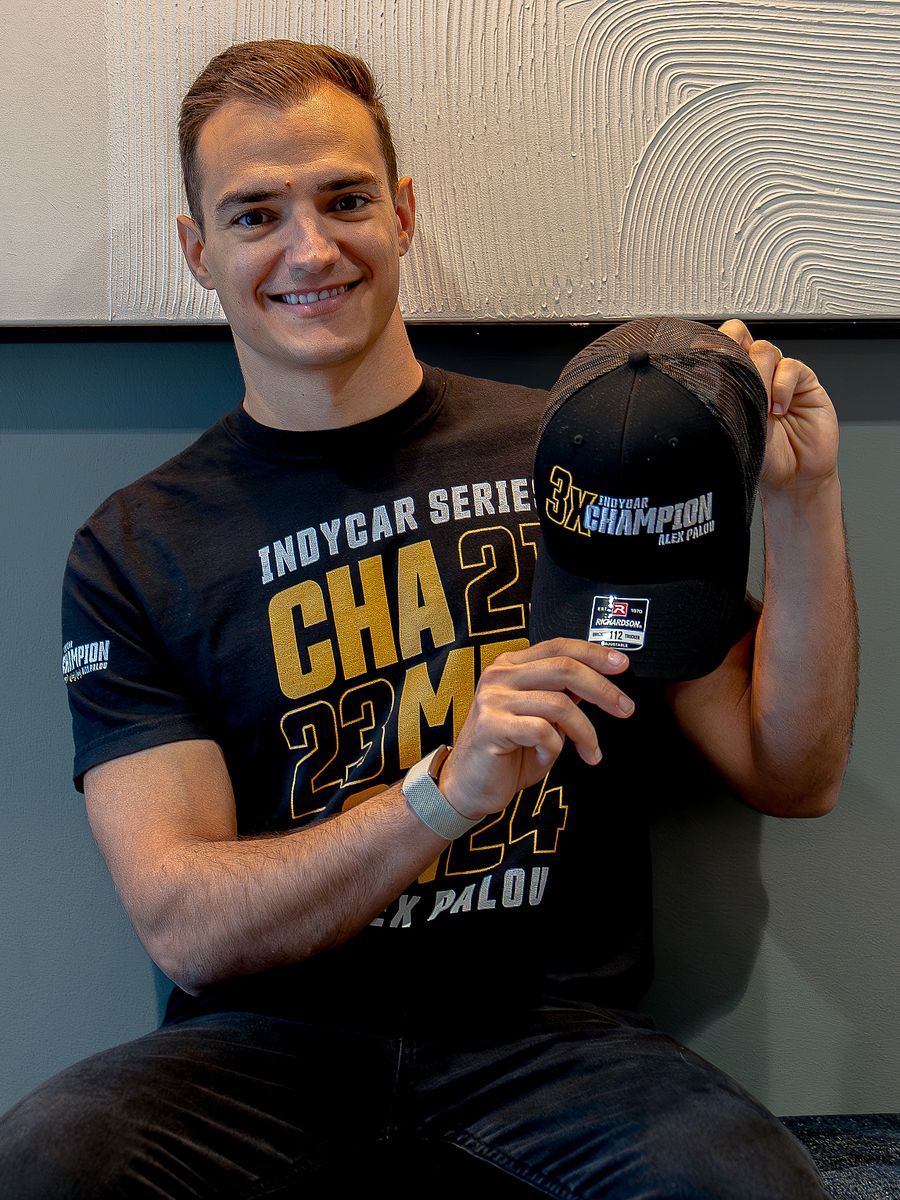 2024 3x IndyCar Champion Trucker Hat product image (3)