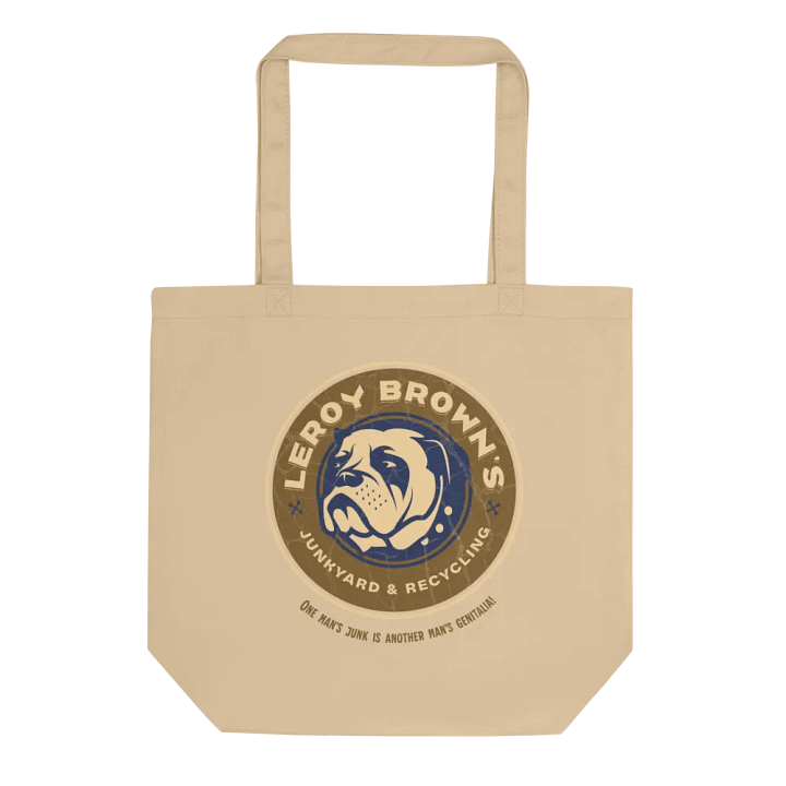 Leroy Brown's Junkyard Canvas Tote product image (1)