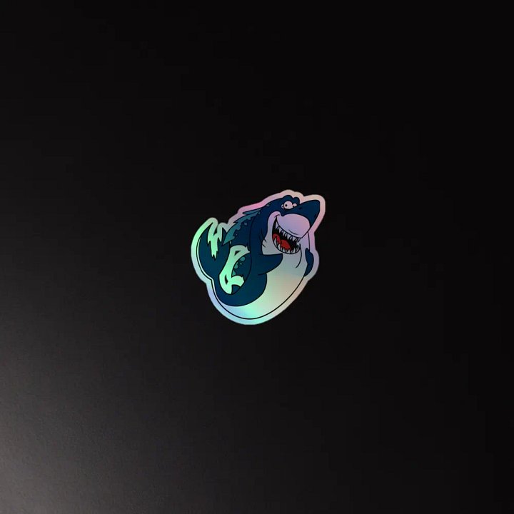 L'Don Holographic Vinyl Sticker product image (4)