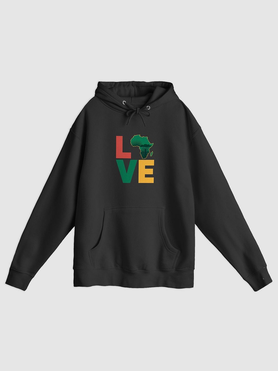African Love Map of Africa Hoodie product image (4)