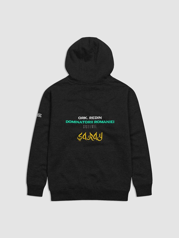 Hanorac Negru Unisex Ork. Redin DOMINATORII ROMANIEI Premium Hoodie product image (2)