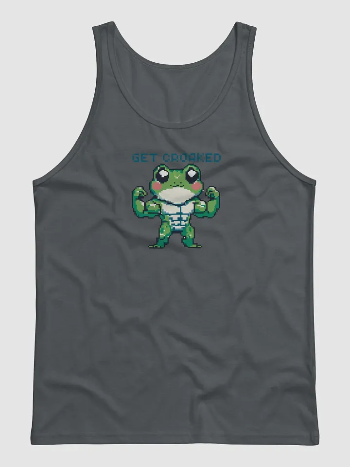 Get Croaked Yoked Pixel Frederick Tank product image (1)
