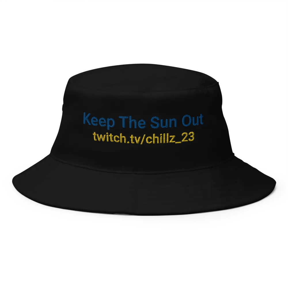 Keep The Sun Out Bucket Hat product image (1)