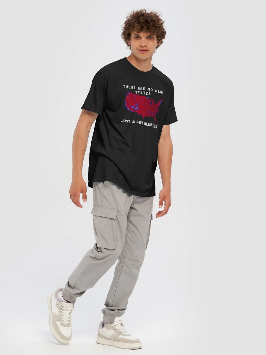 No blue states Map Tee product image (52)
