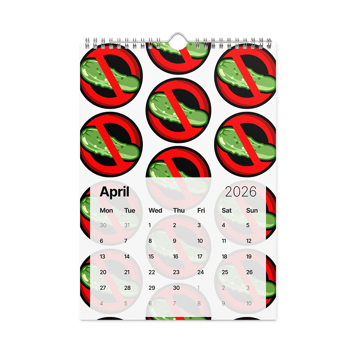 GunsCrew Calendar product image (1)