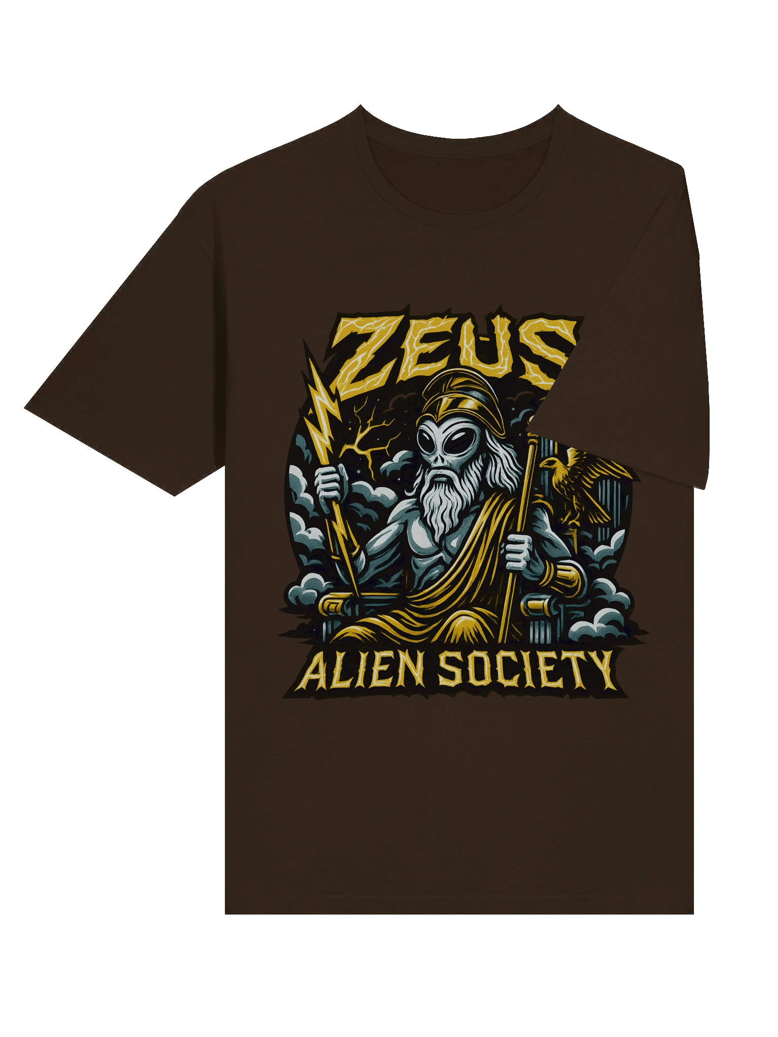 Zeus Alien Society T-Shirt product image (3)
