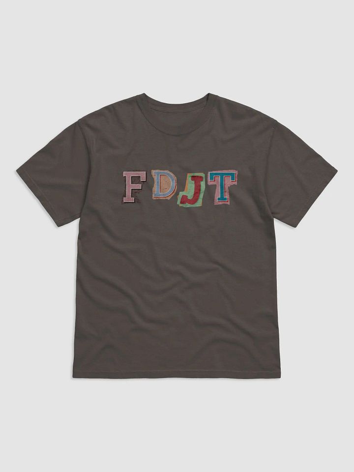 FDJT Fuck Trump T Shirt, Anti Trump Anti MAGA T Shirt, product image (2)
