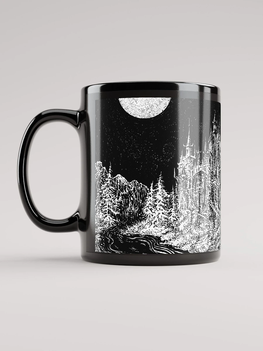 Winter Castle Mug product image (6)