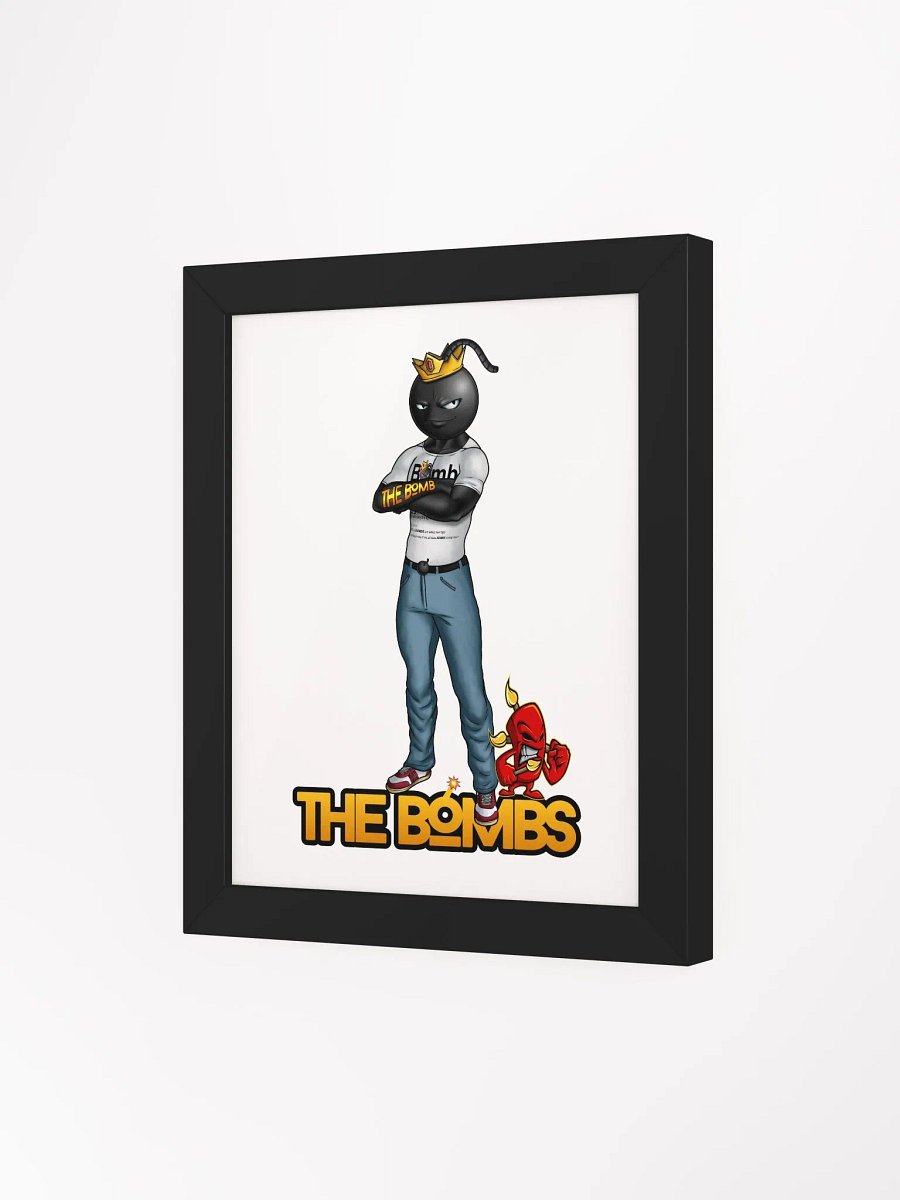 The Bomb Kingdom Matte Poster product image (18)