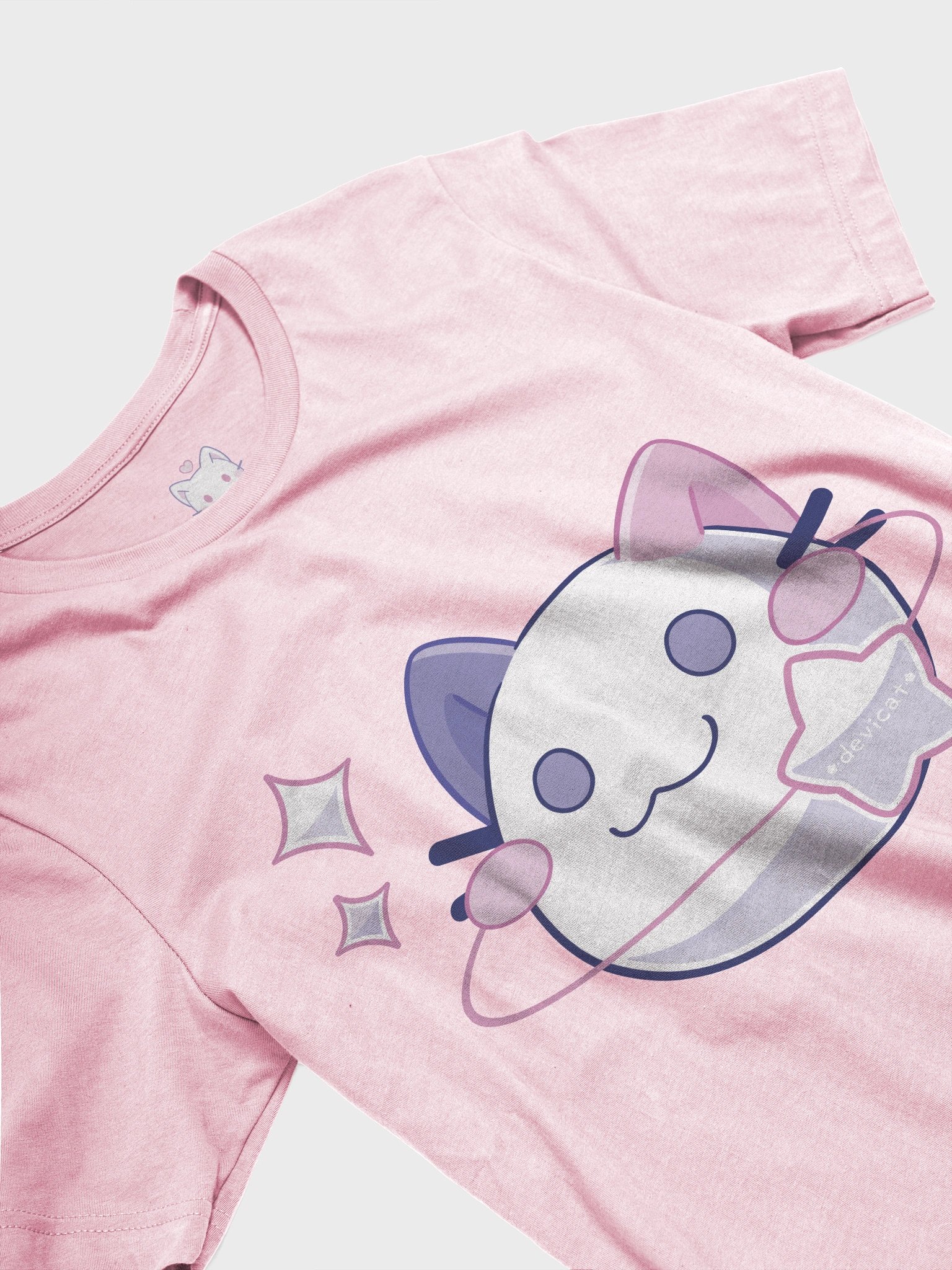 T-Shirt • CandiCat Space Planet • 2024 product image (3)