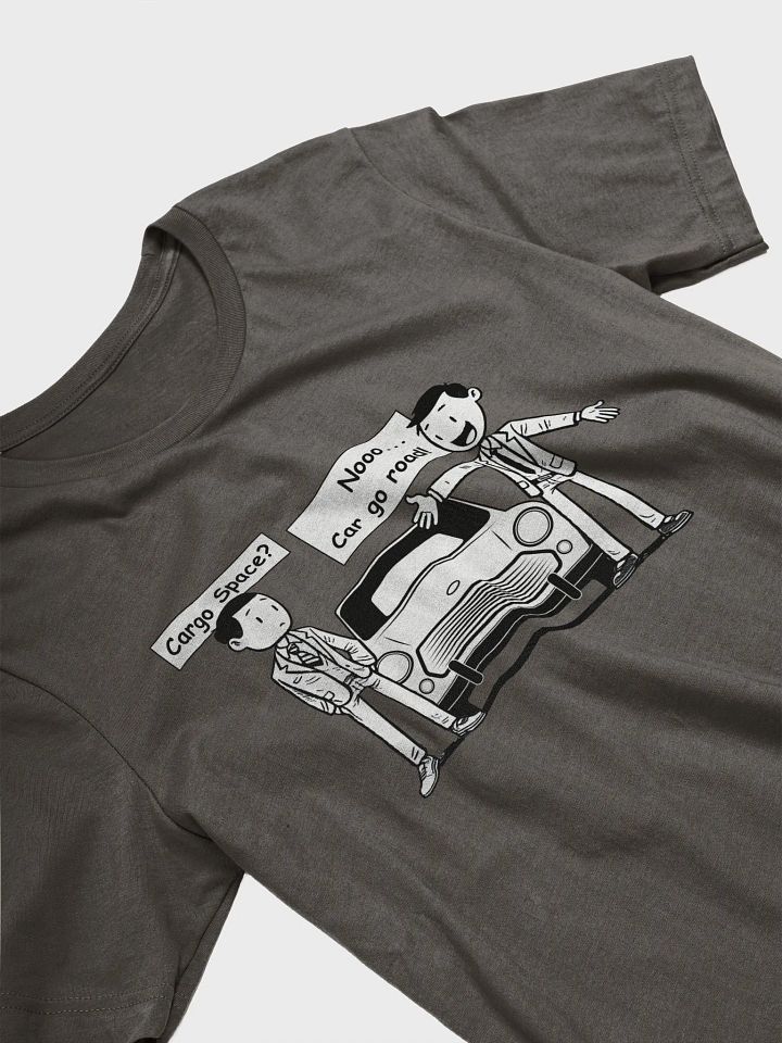 Cargo Space Cartoon T-Shirt product image (2)