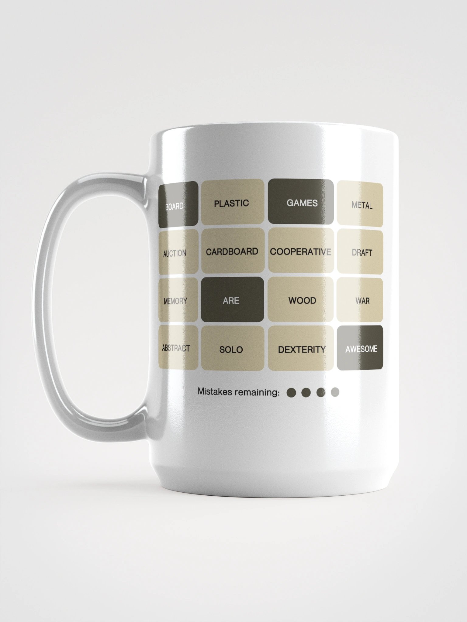 Connections Board Gamer Mug product image (5)