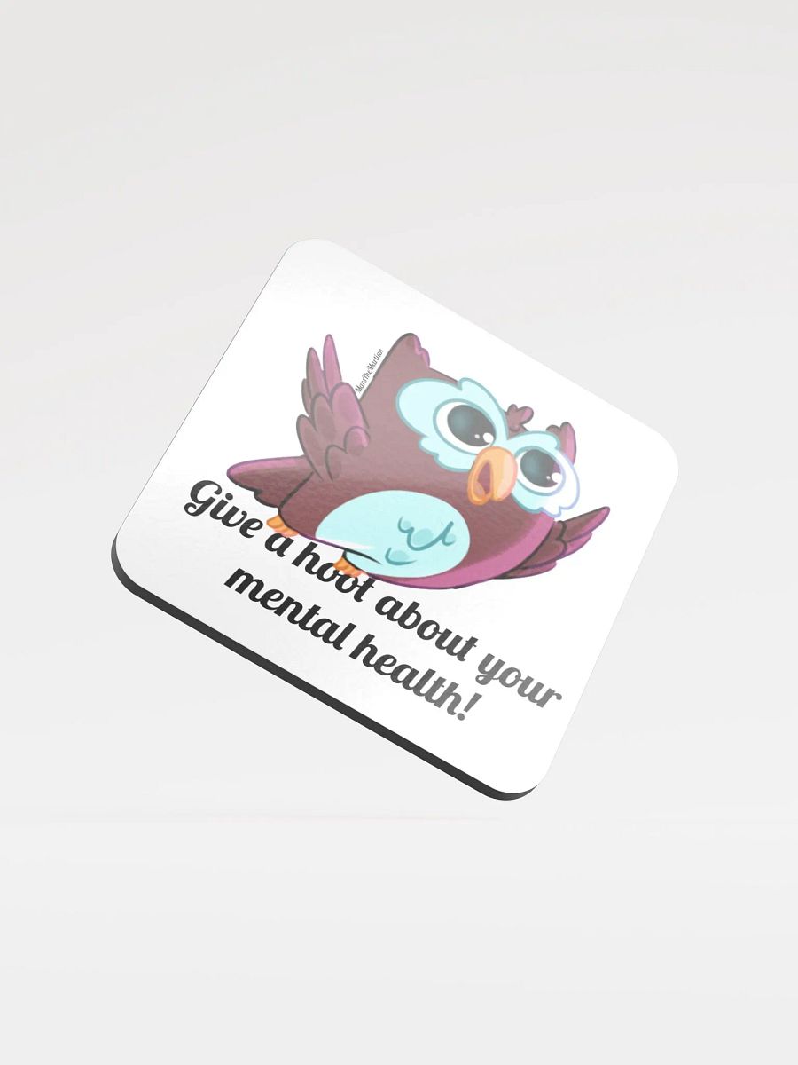 Olly The Owl - Give A Hoot Coaster product image (1)