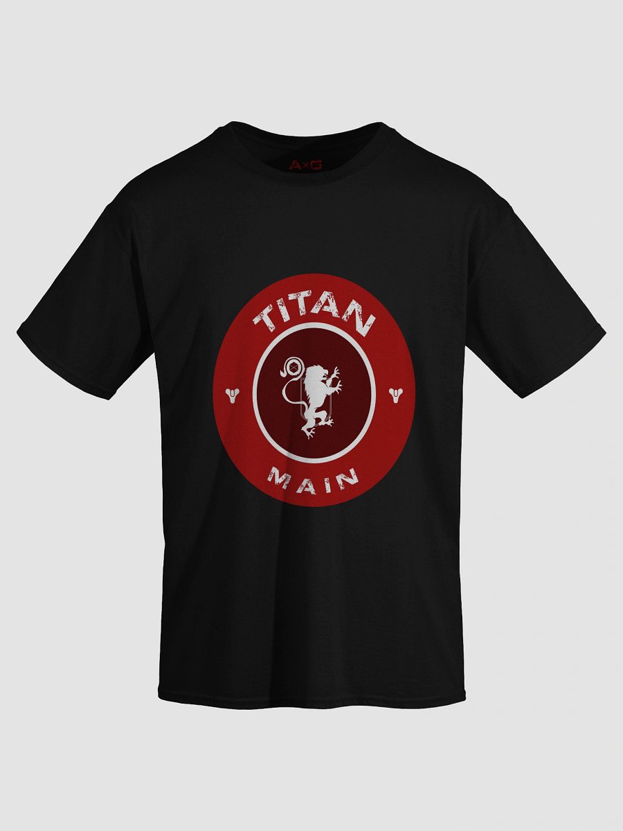 Titan Main T-shirt product image (5)