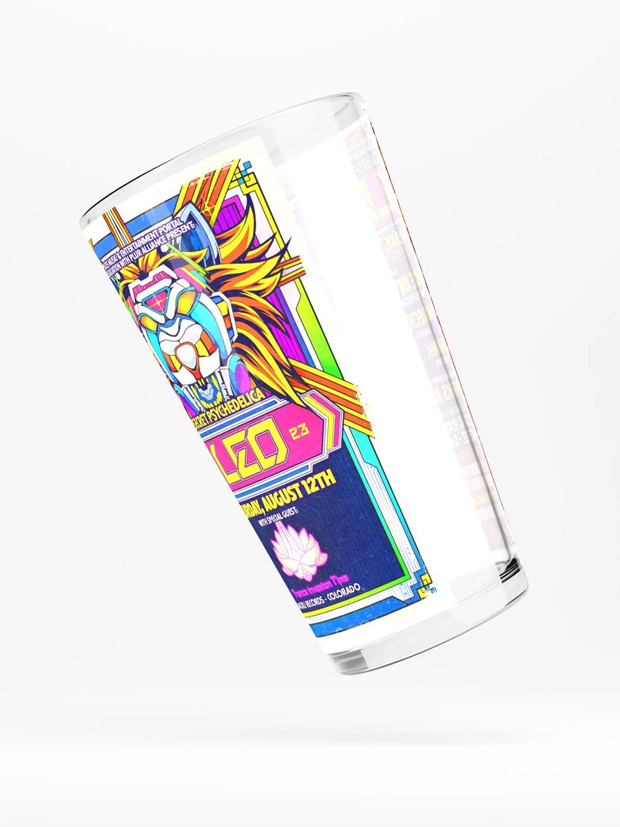 Leo 2023 Shaker Pint Glass product image (3)