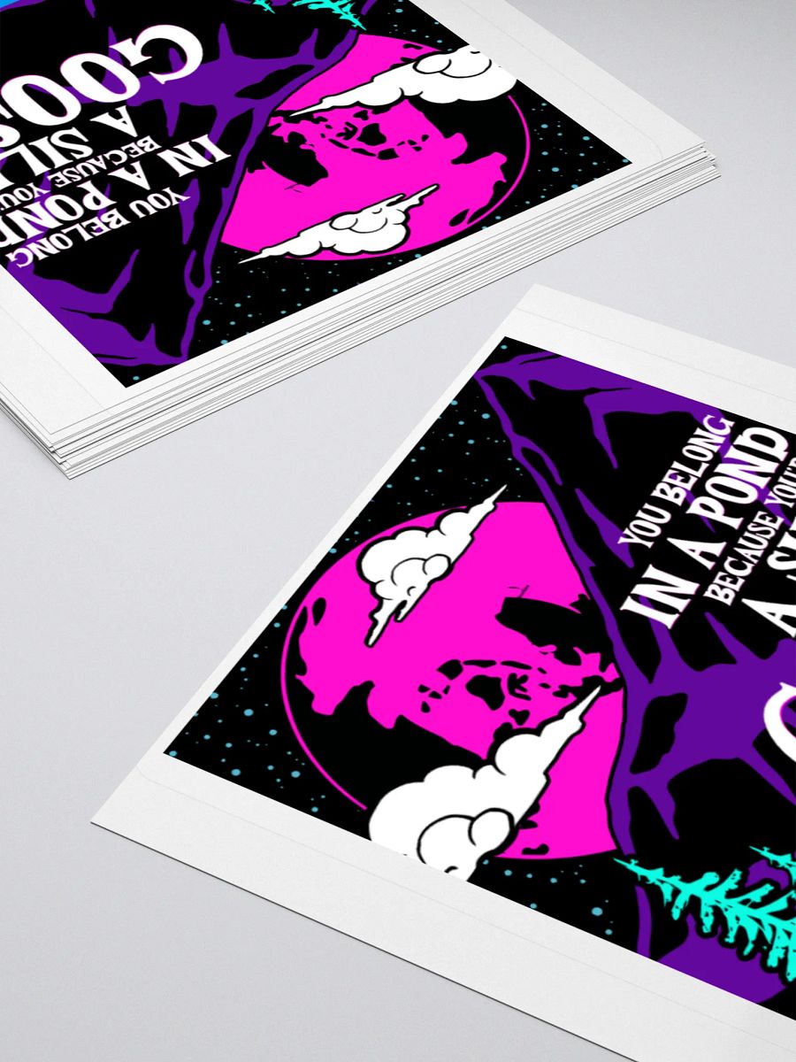 Silly Goose Pond Adventure Stickers product image (12)